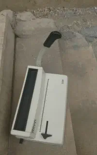 دستگاه فنر زن مارپیچ کتاب و جزوه AX110
