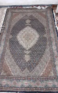 فرش دستبافت نو یکونیم در دومتر