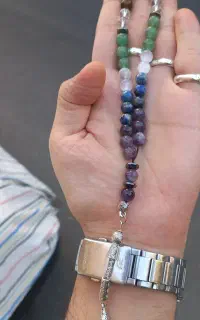 هفت چاکراه تسبیح ۳۳ عددی
