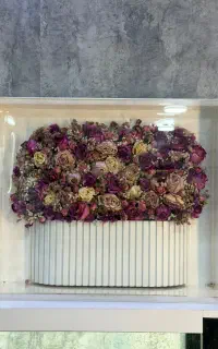 جاودان گل طبیعی مصنوعی گل خشک دسته گل عروس اکسسوری