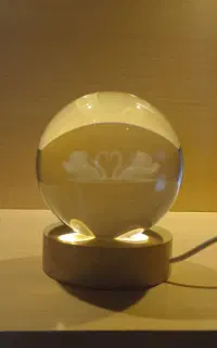 گوی و چراغ خواب دکوری