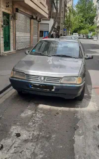 پژو ۴۰۵ مدل ۸۷