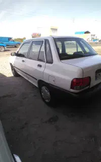 پراید مدل ۸۶ شاسی سالم