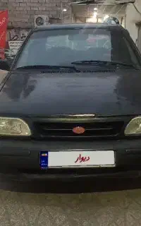 پراید مشکی مدل ۱۳۸۳