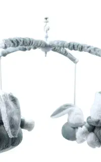 آویز موزیکال تخت و گهواره  تشت مای بیبی