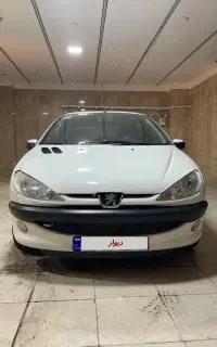 206 Sd V8 تمیز مدل 90 بدون رنگ خیلی تمیز کم کار