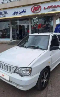 پراید 132 SX مدل 90 فول با رینگ اسپرت