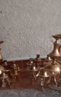 دو عدد لوستر 10 شعله
