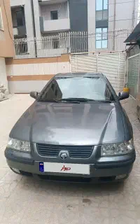 سمند مدل ۸۴