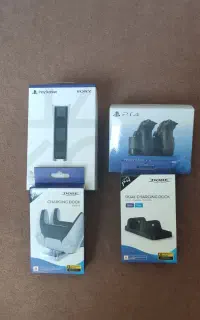 پایه شارژر دسته ps5ps4 پلی استیشن