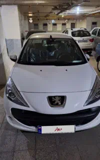 ۲۰۷ اتومات فلز / صفر خشک / تحویل روز مدل ۴۰۵