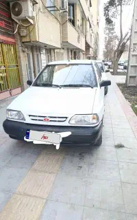 پراید مدل ۸۹