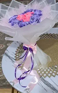 گل روبانی زیبا