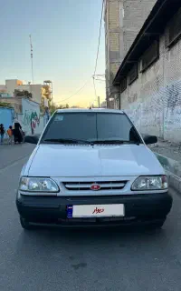 پراید ۱۳۱ مدل ۱۳۹۸