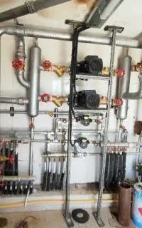 لوله کشی وتاسیسات ساختمان