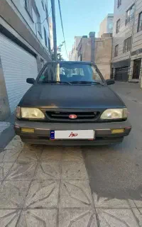 هاچبک مدل ۸۸ سالم خانگی