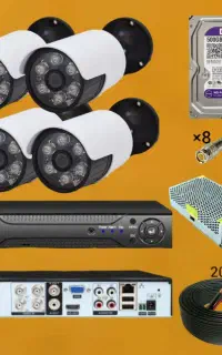 ×ssدوربین‌ مداربسته/با کیفیت بالا- نصب با تیم مجرب