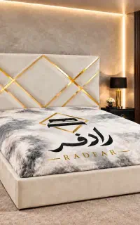 تخت خواب لمسه مدل رومی خریدبی واسطه ازتولیدی ماهور