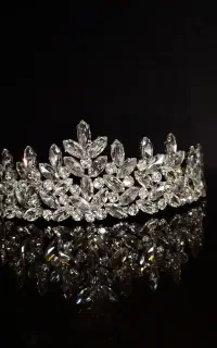 تاج اکسسوری ریسه مو