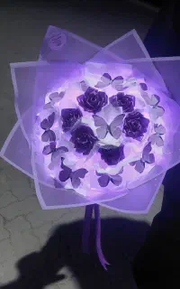 دسته گل پروانه ایی