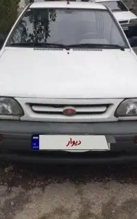 پراید 88 دوگانه