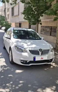 برلیانس اتومات ۱۶۵۰ مدل ۹۹