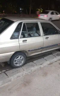 پراید   ۸۷  بدون رنگ شاسی سالم