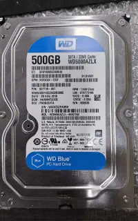 فروشگاه نیکان ـ هارد 500 گیگ