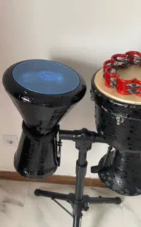 تمبک و تیمپو و دایره زنگی