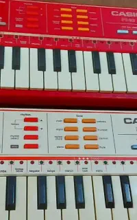 ارگ های کلکسیونی کاسیو ژاپن Casio pt82 کمیاب
