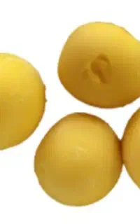 زرده تخم مرغ پخته
