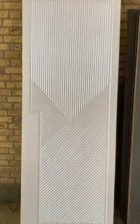 درب اتاقی پی وی سی ضد آب