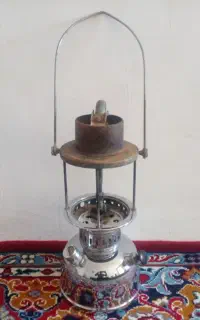 چراغ توری و سماور نفتی