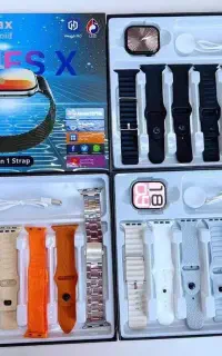 ساعت هوشمند mr9pro طرح اصلی اپل واچ انواع مدل ها