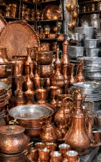 ظروف‌ کارکرده روحی آلومینیومی و مسی در محل شما