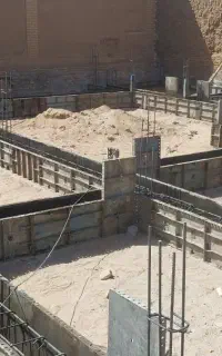 آرماتور بندی و قالب بندی