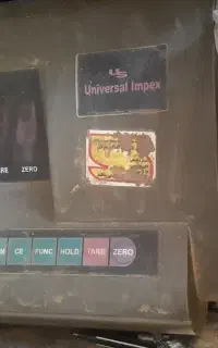 ترازو معاوضه با موتور