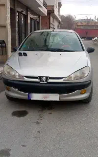 ۲۰۶ مدل 81 شاسی پلمپ دوره رنگ زیبا