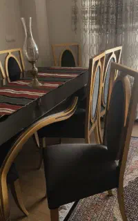 میز نهارخوری هشت نفره(زیر قیمت)