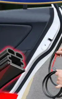 نوار درزگیر درب خودرو/5Mwelldo/سکوتی مطلق در کابین