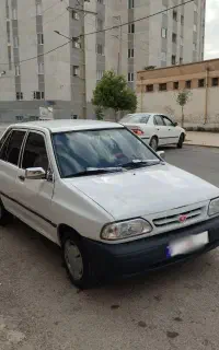 پراید مدل 85 رخ 98