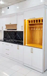 کابینت و کمد دیواری ام‌ دی اف در فارسان