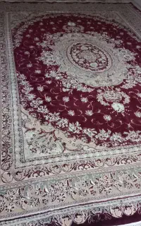 فرش 12متری همرا با راروی