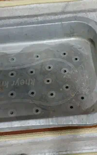 منقل کبابی و تافت سایز بزرگ نو و استفاده نشده