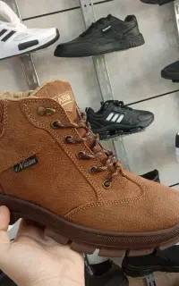کفش چرم طبیعی بوت اسپرت