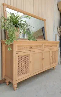 کنسول چوب واقعی