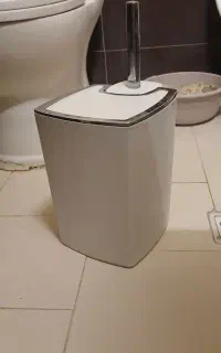 ست سطل و فرچه سرویس بهداشتی