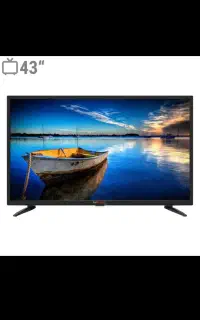1 میلیون تخفیف . تلویزیون نو و پلمپ 43 اینچ