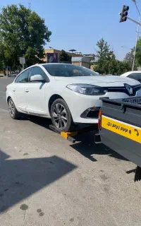 امدادخودرو خودروبر  نیسان  یدک کش چرخگیر ۲۴ساعت