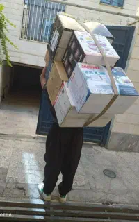 کارگر اسباب کشی و اسباب منزل